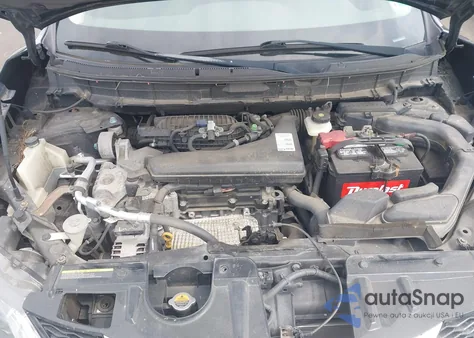 2015 Nissan Rogue S from USA, damaged, VIN 5N1AT2MK3FC824449